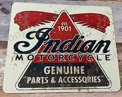 Indian Motorcycle Parts Art Mouse Pad Computer Office Household Birthday Gift • $12