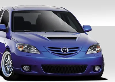 $516 • Buy 04-09 Mazda Mazda 3 M-Speed Duraflex Body Kit- Hood!!! 109501