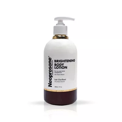 £10.49 • Buy NEOPROSONE Brightening Body Lotion 500ml - Formulated To Fade Dark Spots On Elbo