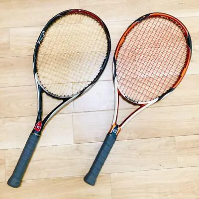 Wilson  Tennis Racquet Racket Wilson K PRO OPEN × K TOUR Kei Nishikori Model • $133.55
