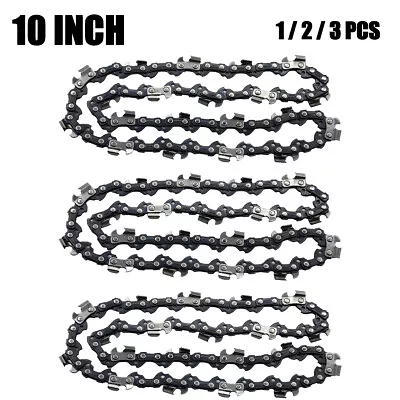 10  Chainsaw Chain For Sun Joe/Greenworks/ECHO/Worx Pole Saw 3/8LP-.050-40DL • $9.99