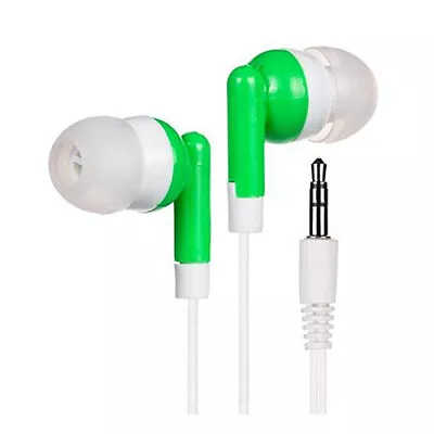 Cheap Headphones 3.5mm Jack Earphones Earbuds In Ear Low Quality Colourful  • £2.49