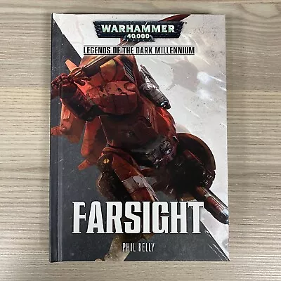 Farsight Warhammer 40000 1st Edition Hardback Book Novel 2015 Tau Empire 40k • £49.95