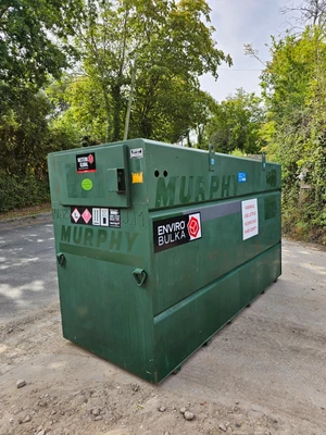 £2633.40 • Buy £1995+vat=£2394 Western EnviroBulka 4500 Ltr Bunded Diesel Bowser Generator Tank