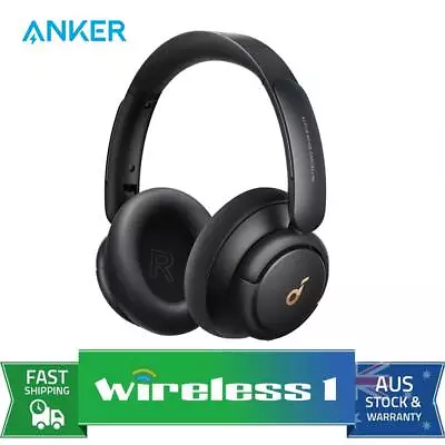 $149 • Buy Anker Soundcore Life Q30 Active Noise Cancelling Headphones - Black (A3028011)