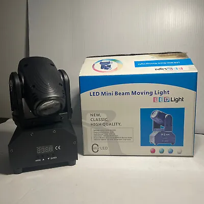 Mini LED Moving Head Light Open Box • $60