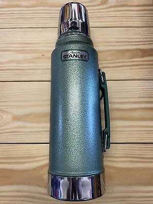 Vintage Stanley Thermos Green Aladdin Quart Old  • $39.99