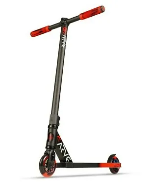 MGP Action Sport Madd Gear Carve Pro Stunt Kick Scooter W/ Blitz Brake - Red • $39.95