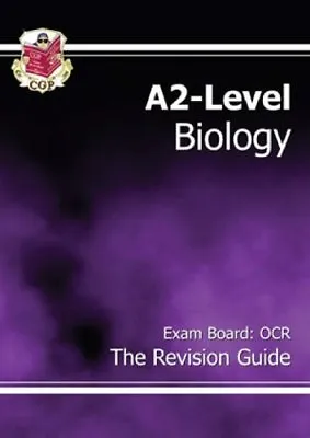 A2-Level Biology OCR Revision GuideCGP Books • £2.51