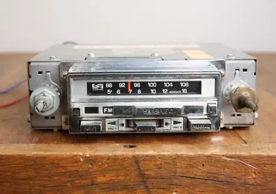 Vintage Audiovox AM FM Radio Car Stereo Cassette Player  CAS-500 Dash Unit • $69.99