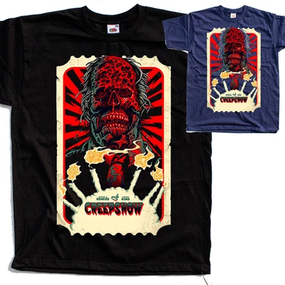 $20 • Buy Creepshow  Movie BLACK NAVY T SHIRT ALL SIZES S-5XL