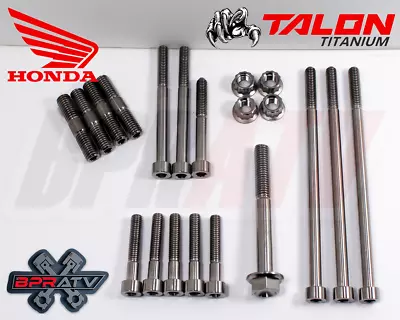 Honda TRX400EX 400EX TITANIUM Cylinder Head Valve Cover Bolts & EXHAUST STUD KIT • $124.98