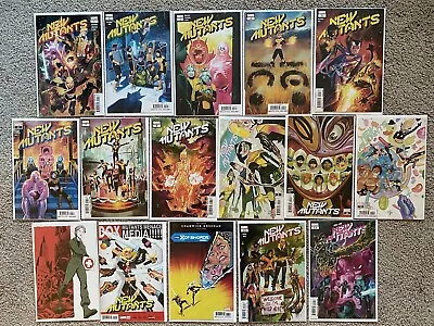 New Mutants #1-15 W/extra Variant Lot Of 16 Nm Hickman Marvel Comics 2019 • $34.95