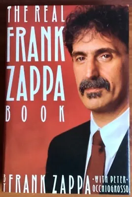 $19.95 • Buy Frank Zappa - Real  Frank Zappa  Book - Poseidon Press - Hardback, Dj, 1p - 1989