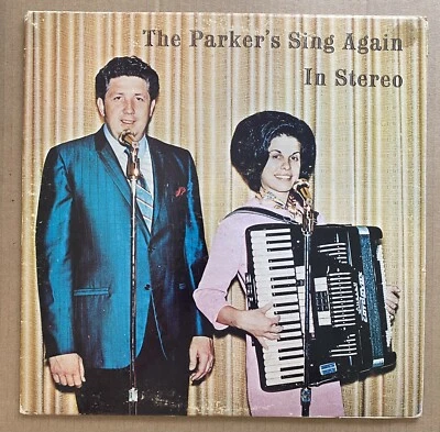 $34 • Buy Evangelist Don & Sharon Parker 1960’s Lp - Assemblies Of God, Baxter W.V.