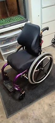 Ki Mobility Rogue XP Custom Manual Wheelchair 16x18 - Used - Excellent Condition • $851