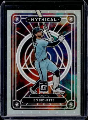 2022 Donruss Optic #MTH-13 Bo Bichette Mythical Holo Prizm • $1.69