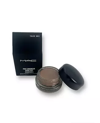 MAC Pro Longwear Paint Pot TAILOR GREY Full Size 0.17 Oz New In Box • $24.98