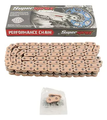 New Supersprox 525 X-Seal Chain 120 Link For BMW S 1000 RR 10-17 BMW S 1000 XR • $125.97