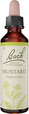 Bach Original Flower Remedies Mustard 20ml • $43.21