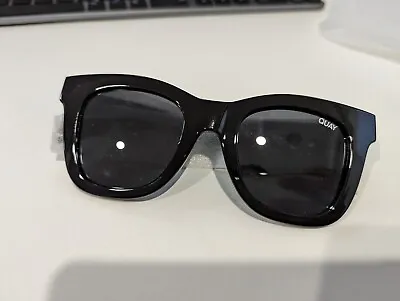 $59 • Buy QUAY Australia After Hours Black Sunglasses - NEW
