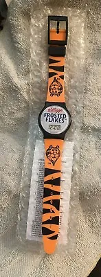 Kellogg's Frosted Flakes Watch - Tony The Tiger Promo Plastic Watch Never Used! • $9.99