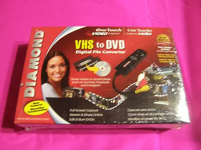 One Touch Video Capture VHS To DVD |  VC500 • $9.99