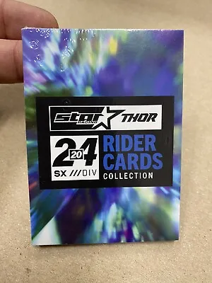 2024 Star Racing Thor Trading Card Set Supercross Motocross Haiden Deegan Webb • $75