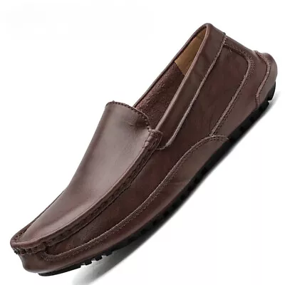 Men's Casual Shoes Flat Loafers Moccasins Breathable Slip On Driving Shoes  • $34