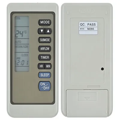 New RKN502A For Mitsubishi Air Conditioner Remote Control SRK258HENF M325 M285 • $7.05