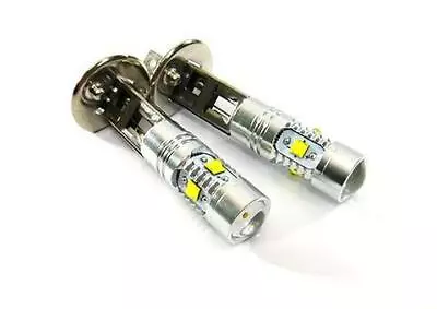 Pair H1 448 XB-D 5 SMD LED 50W Projector Fog Driving Light 6000k For 01-06 MAZDA • $24.97