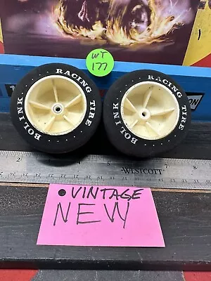 Vintage Bolink Racing Tires & Wheels: Rear -new Opened Package- • $24