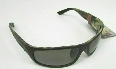 Men's All Terrain Outfitters Sunglasses Black Camo POLARIZED Sport & FISHING • $11