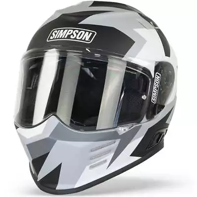 Simpson Venom Have Blue ECE22.06 Full Face Helmet - New! Fast Shipping! • $421.97