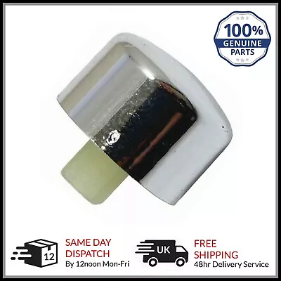 £7.99 • Buy Genuine Rangemaster Hob Oven Knob Ignition Light Switch Chrome Dial P098103