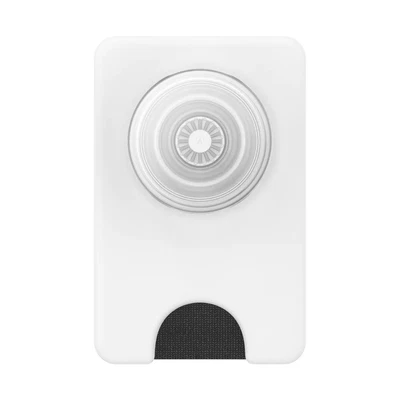 $59.95 • Buy PopSockets Popwallet+ MagSafe Phone Card Hold Wallet Grip Mount IPhone - White