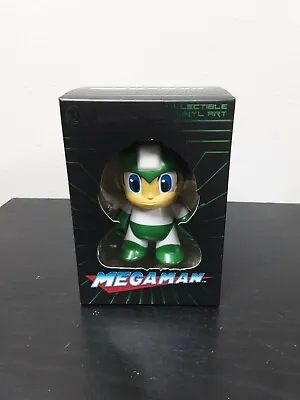 Kidrobot X Mega Man 3  Metallic Green Holiday Exclusive Non-Blind Box • $14.99