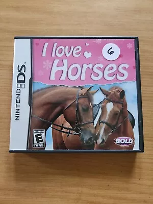 I Love Horses Nintendo DS Game 2009 - Y3 • $9