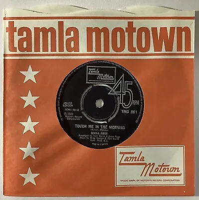 Diana Ross - Touch Me In The Morning - Baby It’s Love - Tmg 861 - Tamla Motown • £1.50
