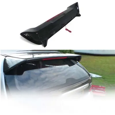 LED Rear Trunk Spoiler Wing Flap Carbon Fiber For Honda Civic 7th EP3 2001-2005 • $1137.32