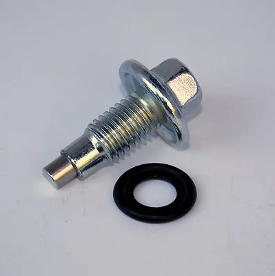 Magnetic Drain Plug - Oil Sump - M12 X 1.75 12mm X 1.75 M12-1.75 (PSR0104R-2) • $12.95