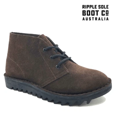 $143.99 • Buy GENUINE ROLLERS: Ripple Sole Men's Harley Suede Leather Desert Boot