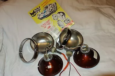 Vintage Marchal Iode 542 Driving Lamps 1973 Rare • $145