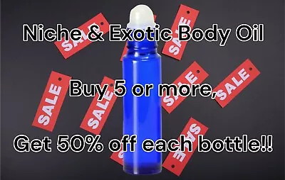 Niche Body Oil ~ Buy 5 Or More Get 50% Off!! 🤩 • $12