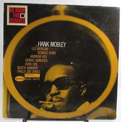  No Room For Squares  LP HANK MOBLEY 1964 Blue Note VAN GELDER STEREO BST 84149 • $548.25