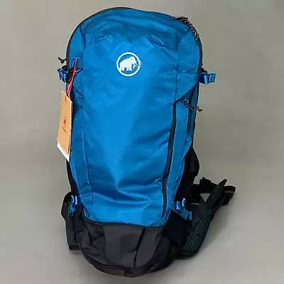 MAMMUT Lithium Hiking Backpack 15 Liter Sapphire-Black 2530-00301 • $87