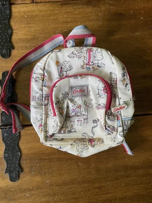 £27.39 • Buy CATH KIDSTON Mini Backpack Rucksack London Streets Oilcloth Bag