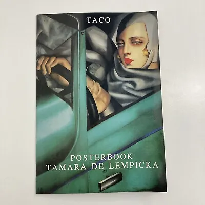 Tamara De Lempicka TACO Posterbook Vintage Prints • £20