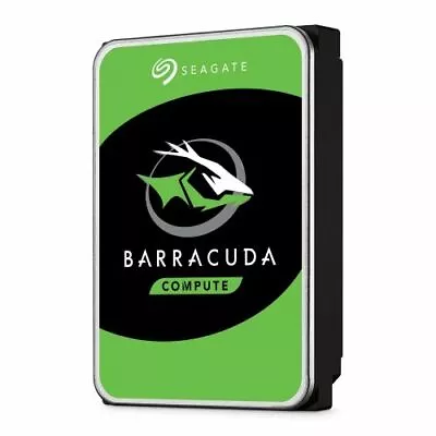 Seagate 3.5 8TB4TB 3TB 1TB SATA3 BarraCuda Hard Drive 5400RPM 256MB Cache • £110