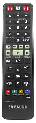 Genuine Samsung Remote Control For BD-J7500 Smart 3D Blu-ray & DVD Player • £19.99